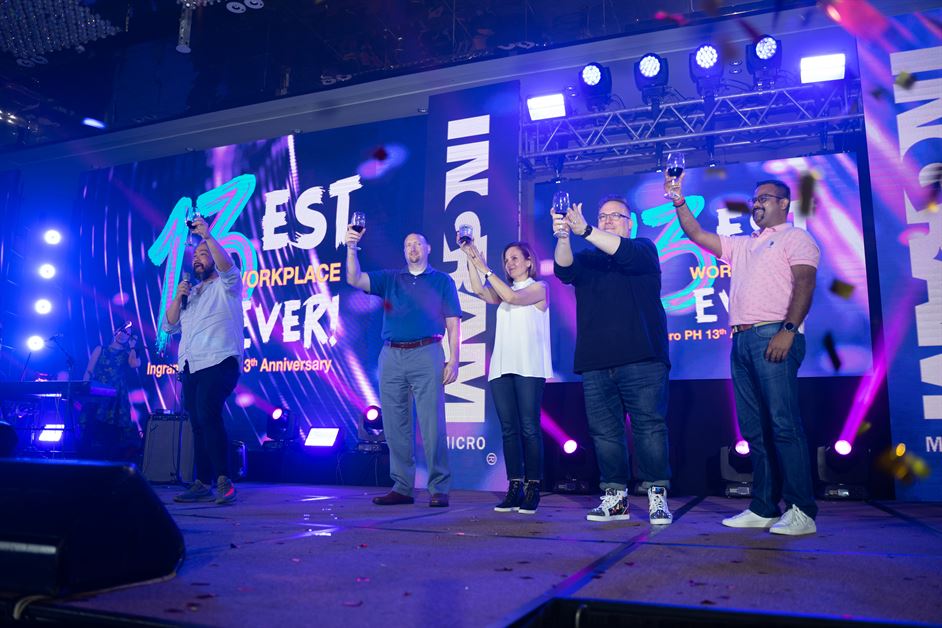Ingram Micro PH Celebrates 13th Anniversary, Three Years as One of the Best Workplaces in PH
