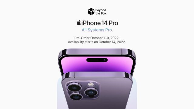 iPhone 14 Pro - Beyond the Box pre-order
