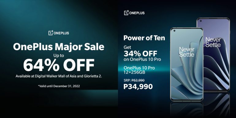 Digital Walker - OnePlus Major Sale - Power of Ten - featured image