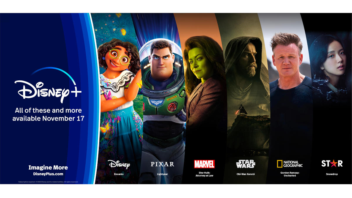 Disney+ Arriving in the Philippines November 17