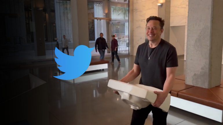 Elon Musk - Twitter take over