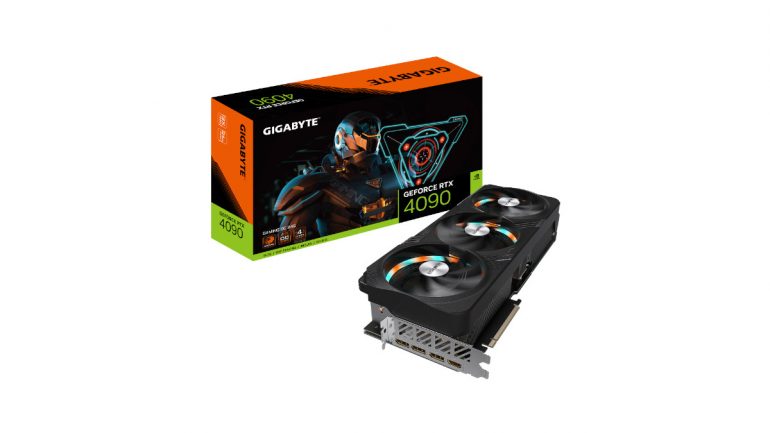 GIGABYTE GeForce RTX 4090 GAMING OC 24G - launch