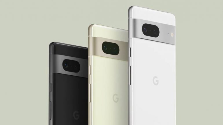 Google Pixel 7 - colors