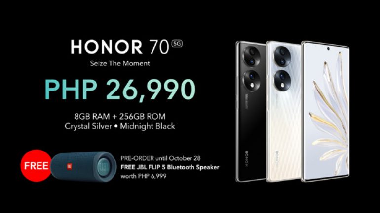 HONOR 70 5G - exclusive