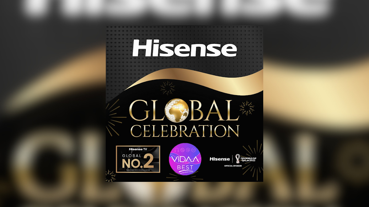 Hisense TV Secures No.2 in Global Ranking