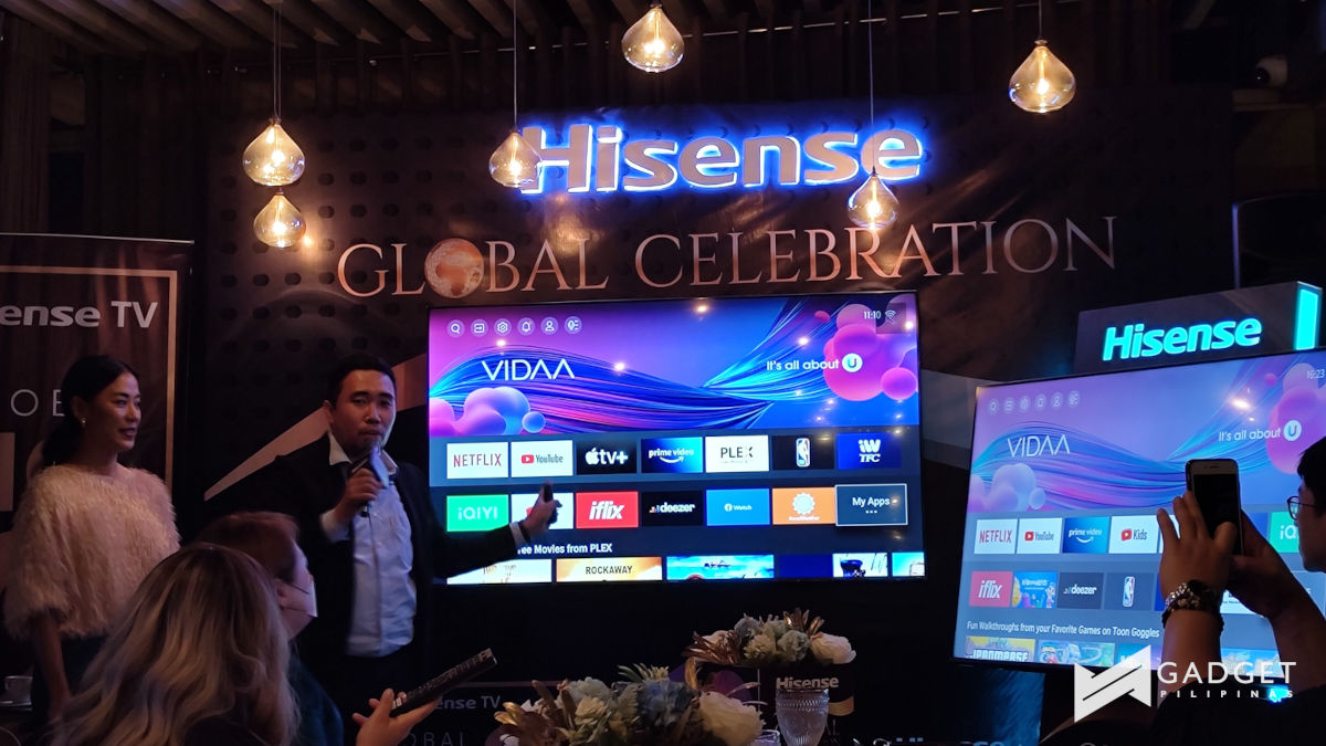 Hisense Features VIDAA Smart TV OS with Voice Control and Others