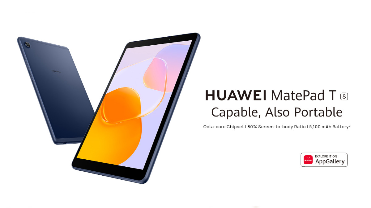 Huawei MatePad T 8 LTE Launched in PH for PHP 6,999