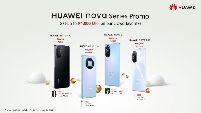 Huawei nova 10 series - PH launch - promo