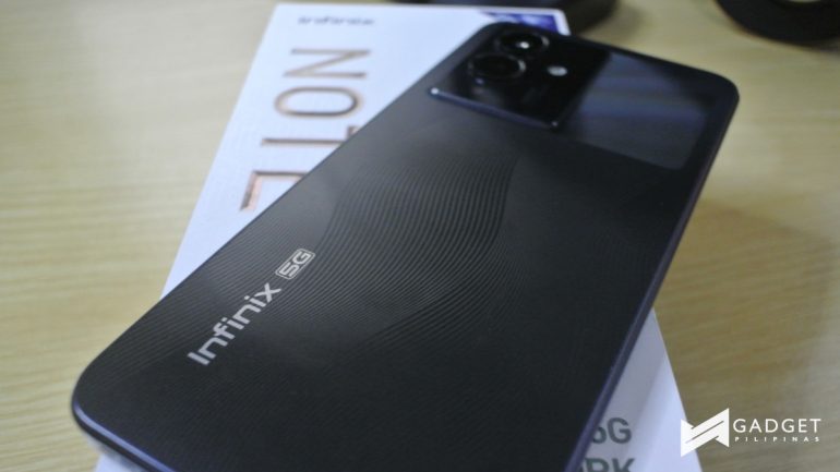 Infinix NOTE 12 Pro 5G Review - rear - 2