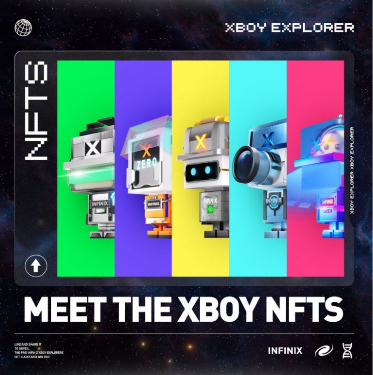 Infinix XBOY EXPLORER NFT - meet