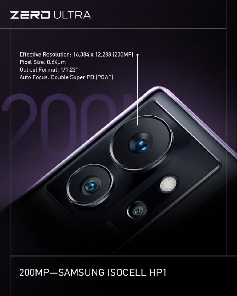 Infinix ZERO ULTRA - PH Launch - camera