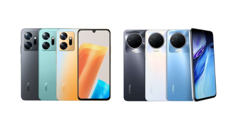 Infinix Zero 20 and Note 12 2023 - featured image