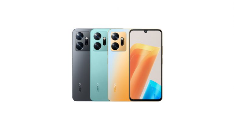 Infinix Zero 20 colors