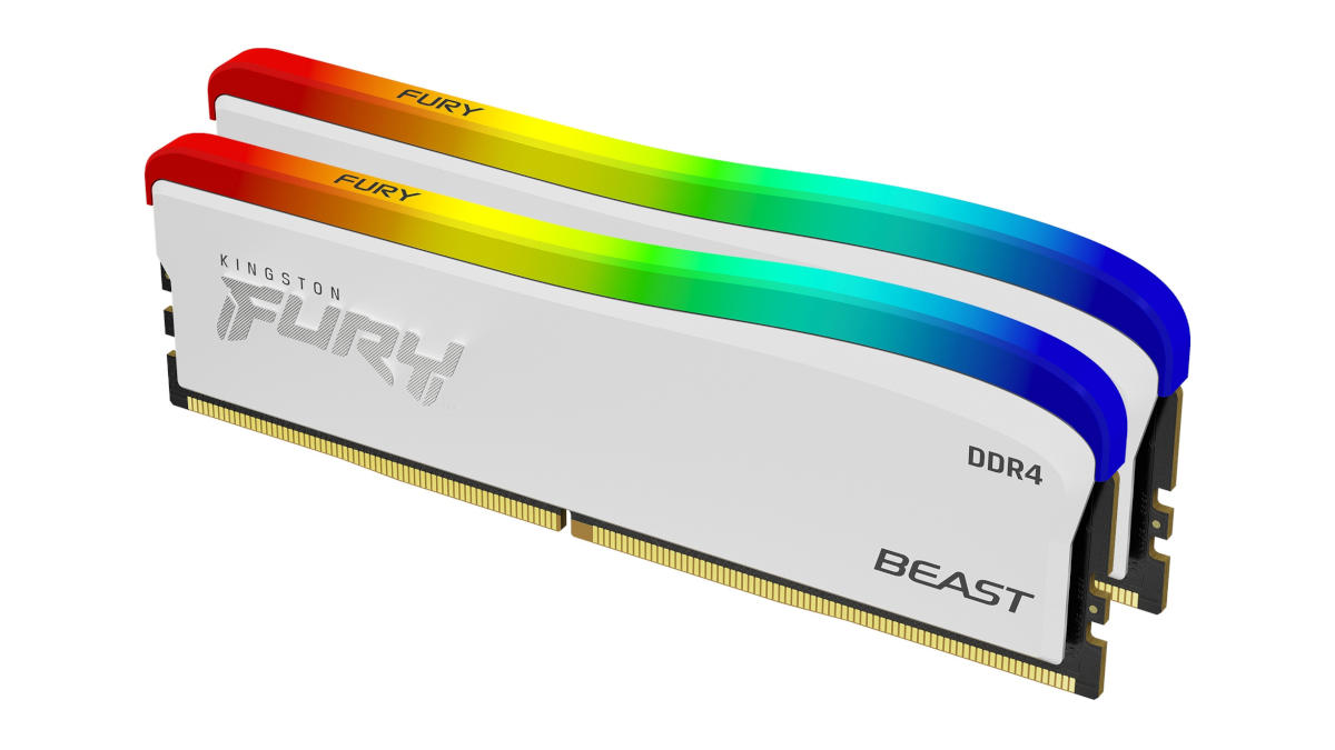 Kingston FURY Beast DDR4 RGB Special Edition Unveiled