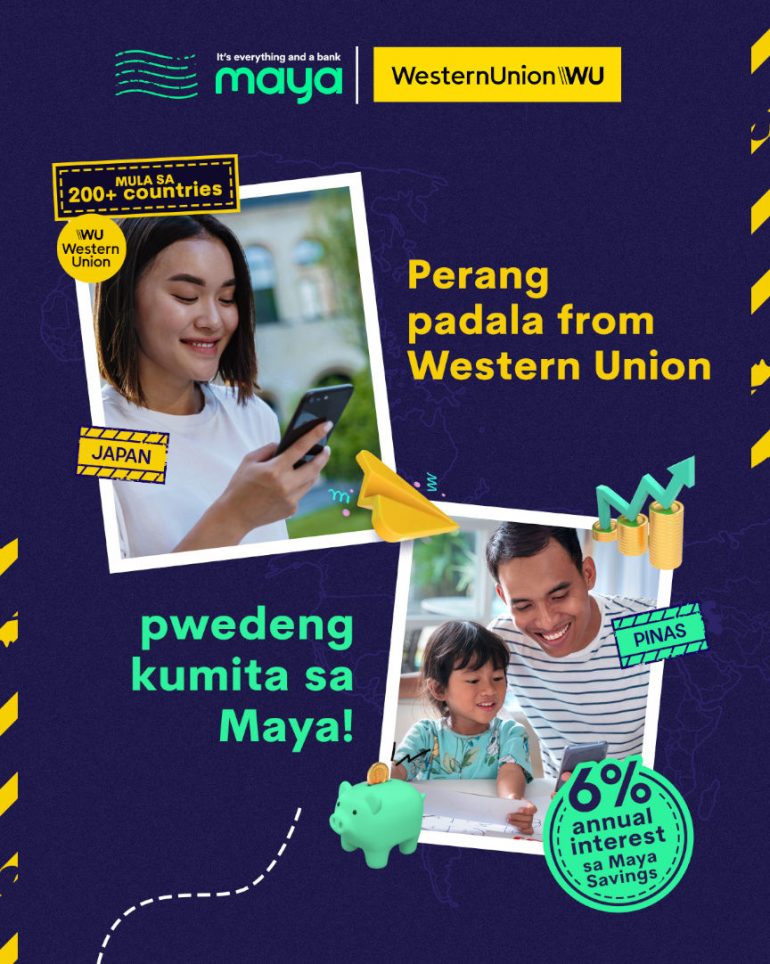 Maya - Western Union remittance - 1