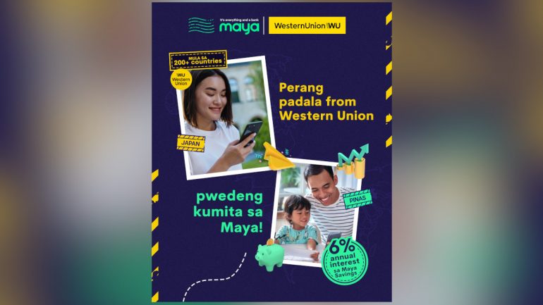 Maya - Western Union remittance - featured image