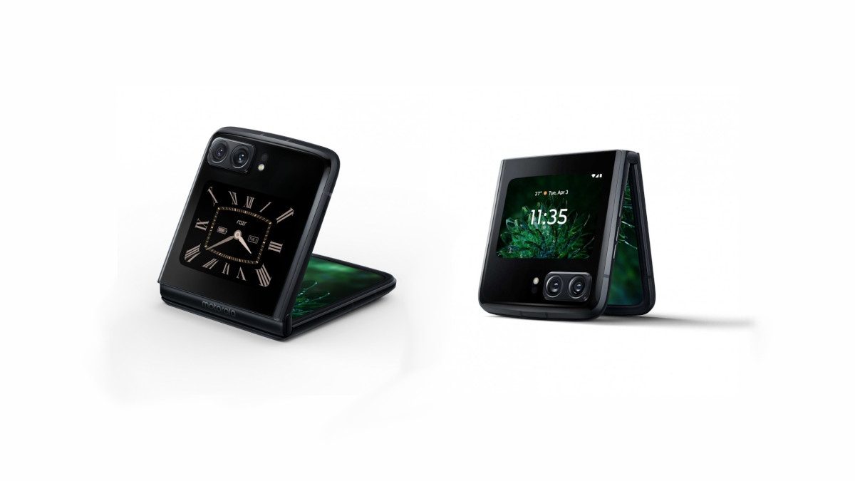 Moto Razr 2022 Introduced Globally Starting in Europe