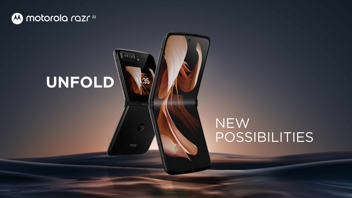 Moto Razr 2022 Introduced Globally Starting in Europe