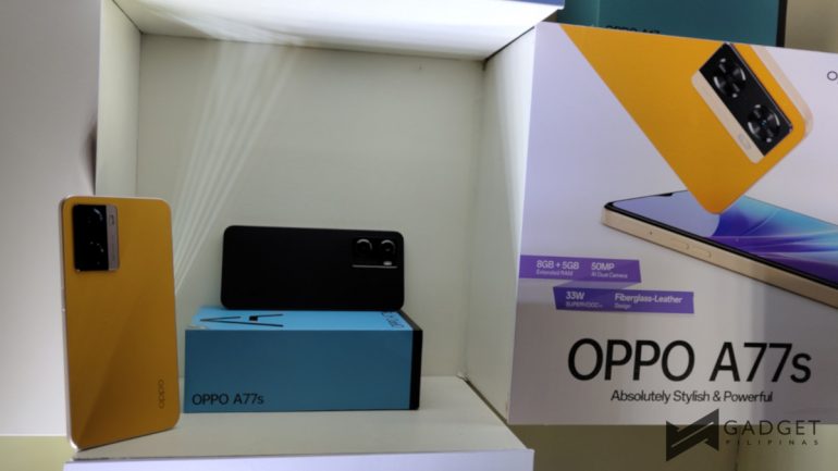 OPPO A77s - PH launch - 1