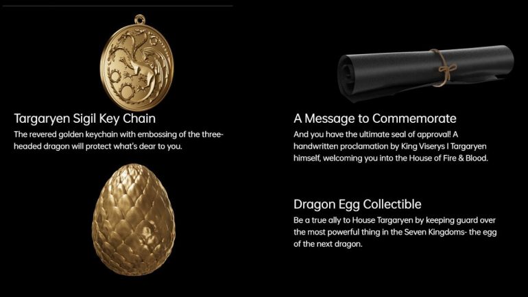 OPPO House of the Dragon accessories 2