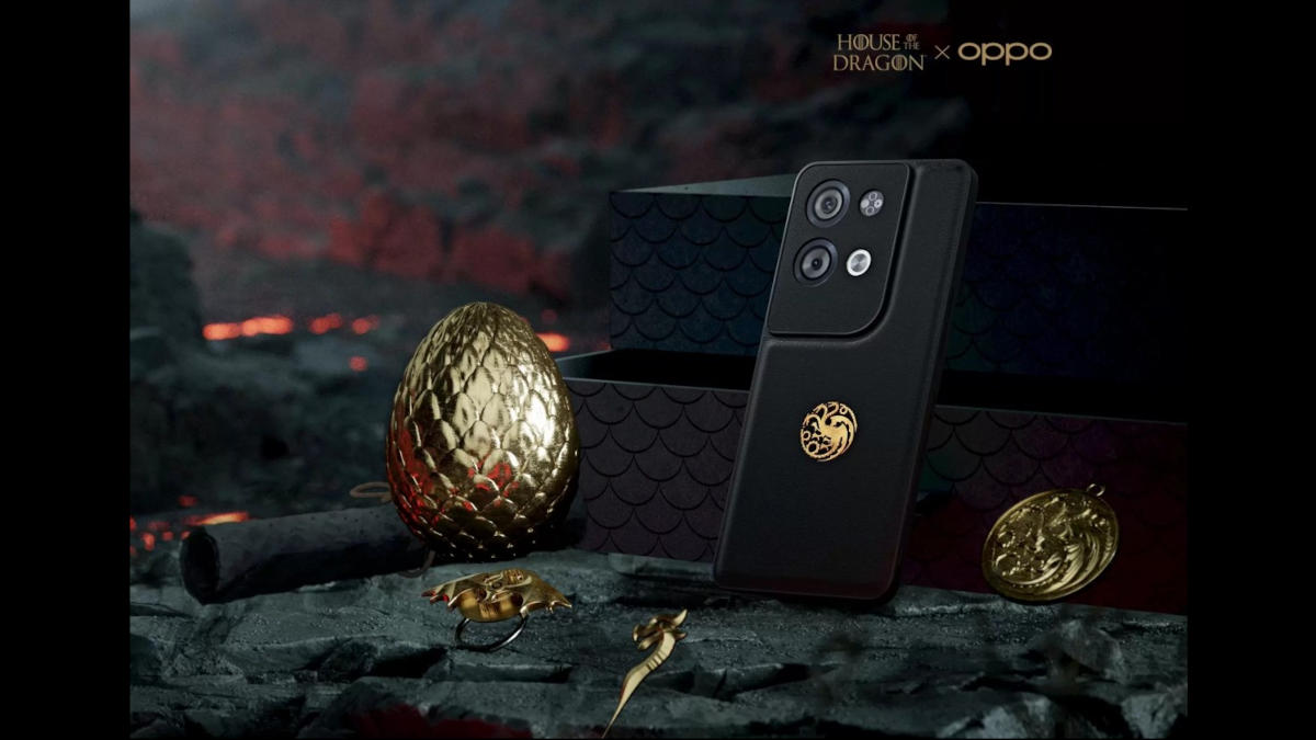 OPPO Reno8 Pro House of the Dragon Limited Edition Set Introduced