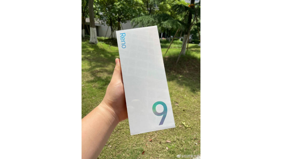 OPPO Reno9 Series Details and Packaging Leaked