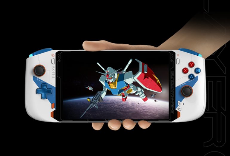 OneXPlayer Mini Pro Gundam Edition - front