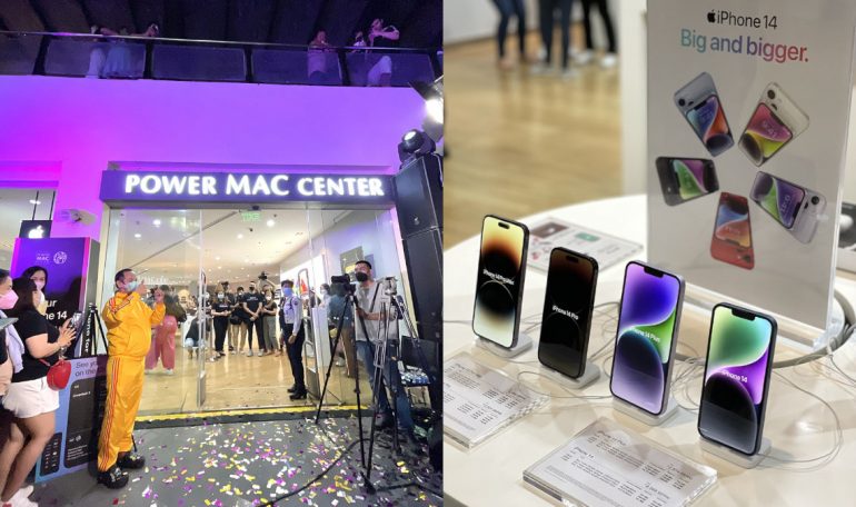 Power Mac Center - iPhone 14 series - midnight launch - 2