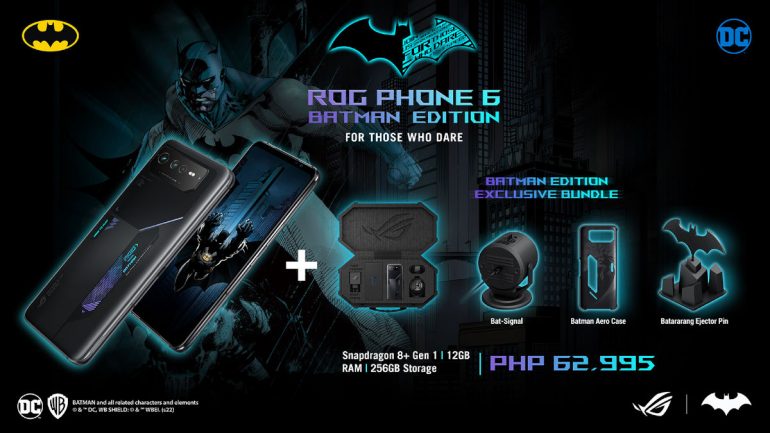 ROG Phone 6 Batman Edition - PH launch - 1