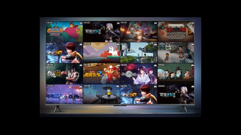 Redmi Gaming TV X Pro front panel