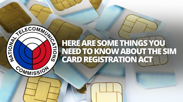SIM Card Registration Act - more details