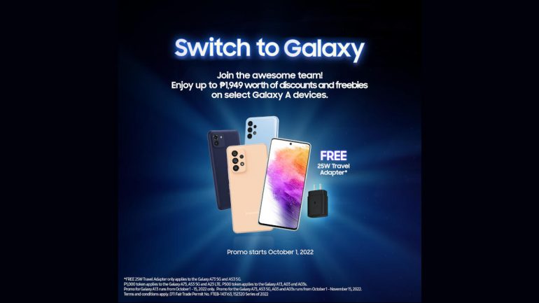 Samsung A series switch to galaxy trade in