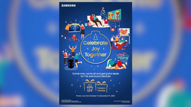 Samsung Philippines - Christmas Sale 2022 - featured image