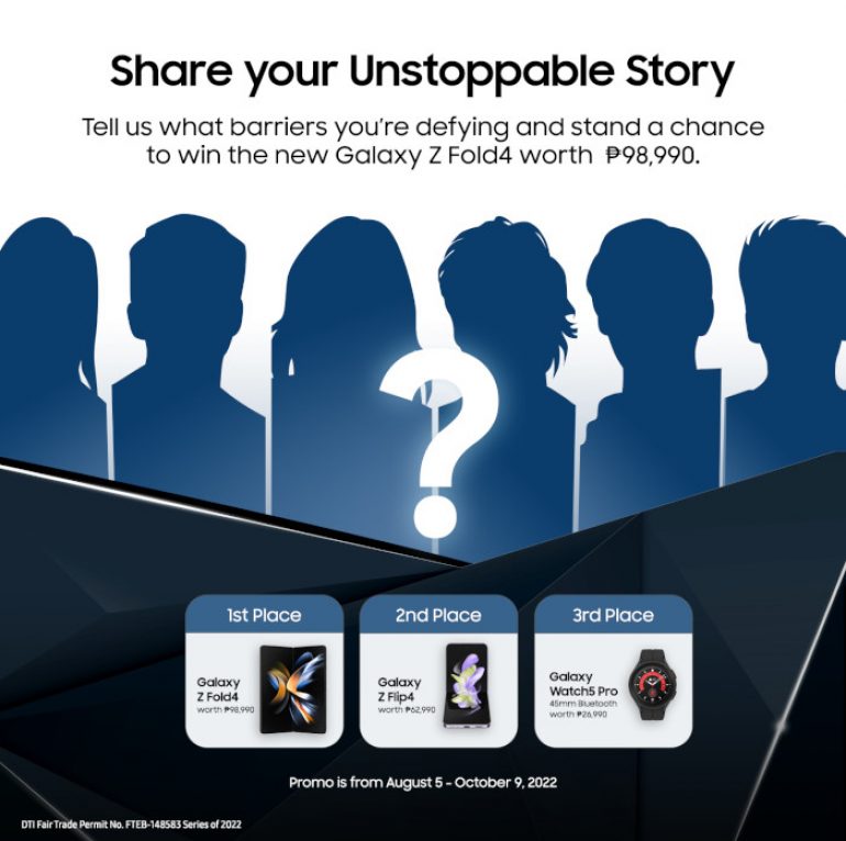 Samsung #TeamUnstoppable 2022 - Share Your Unstoppable Story