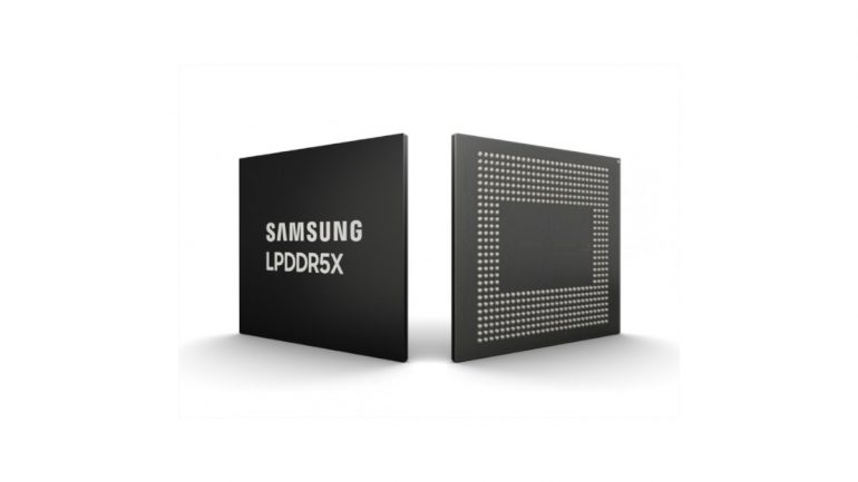 Samsung - new LPDDR5X DRAM - 1