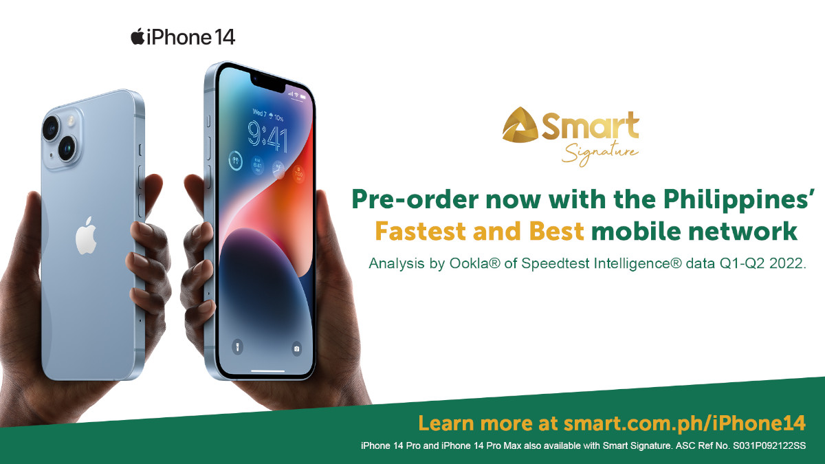 Smart Signature - iPhone 14 - pre-order - featured image