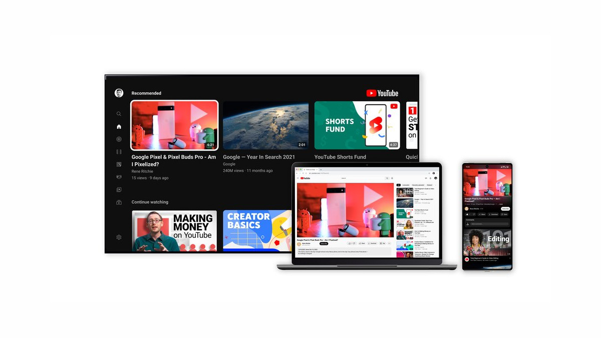 YouTube Introduces New Design and Features