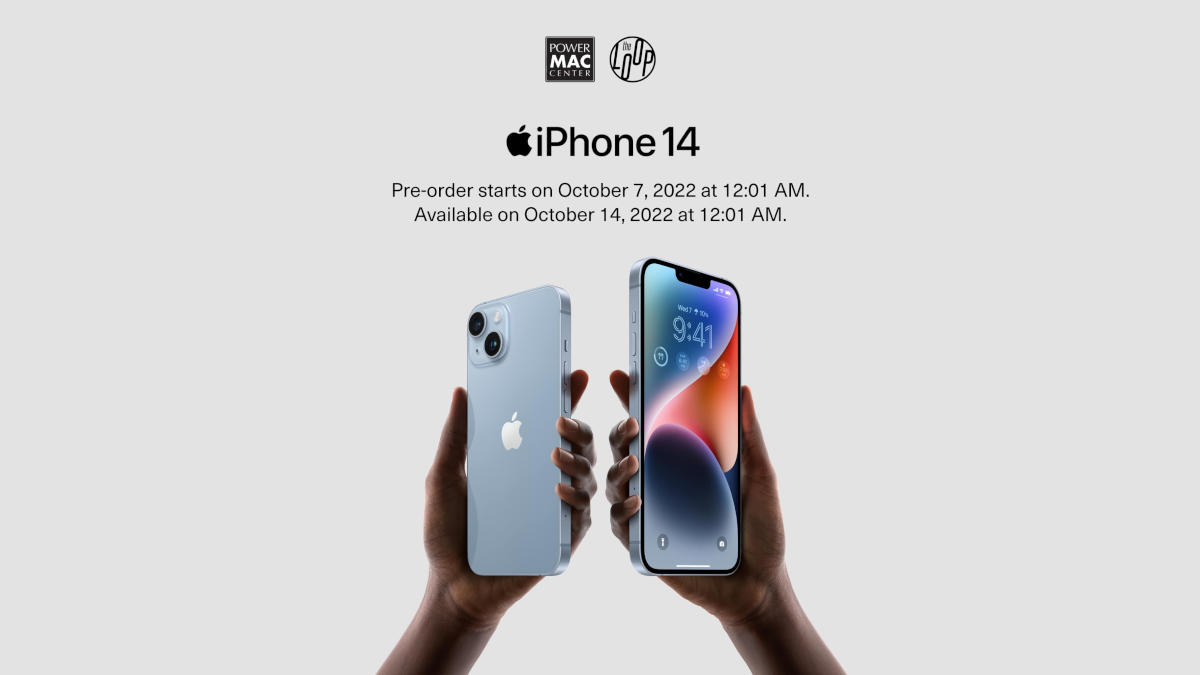 Power Mac Center Opens iPhone 14 Pre-orders and will be Offering Exclusive Deals Until October 13