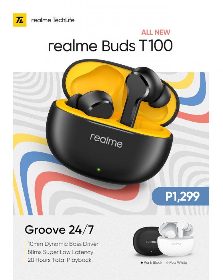 realme Buds T100 - PH coming soon - price