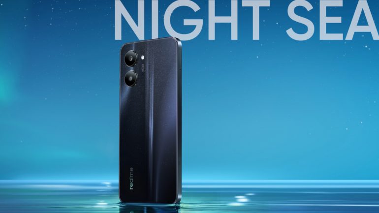 realme C33 - PH launch - Night Sea