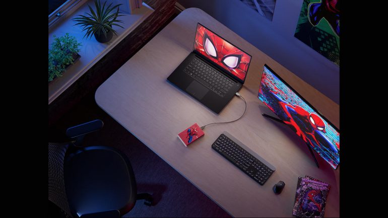 seagate-marvel-spiderman-desk