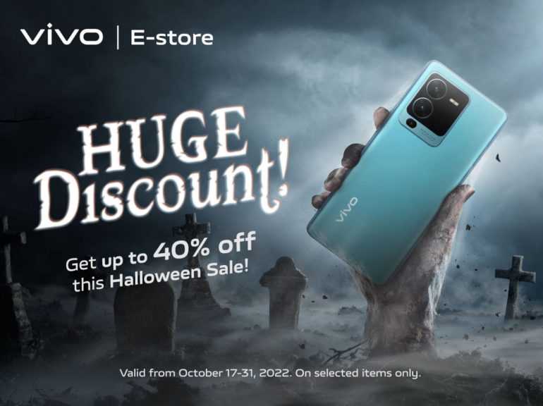 vivo - Halloween 2022 sale - poster