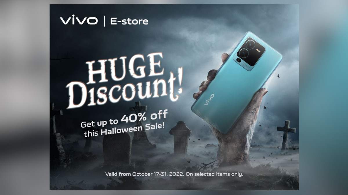 Celebrate Halloween 2022 with Discounts of Up to 40% from vivo