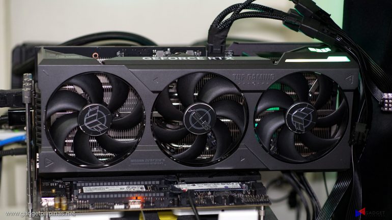 ASUS TUF Gaming RTX 4080 OC Review PH ASUS RTX 4080 TUF Review