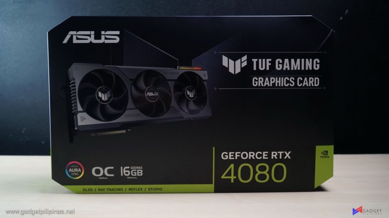 ASUS TUF RTX 4080 Gaming OC Review 001