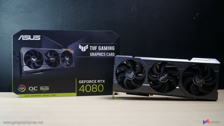 ASUS TUF RTX 4080 Gaming OC Review PH TUF RTX 4080 Review Philippines