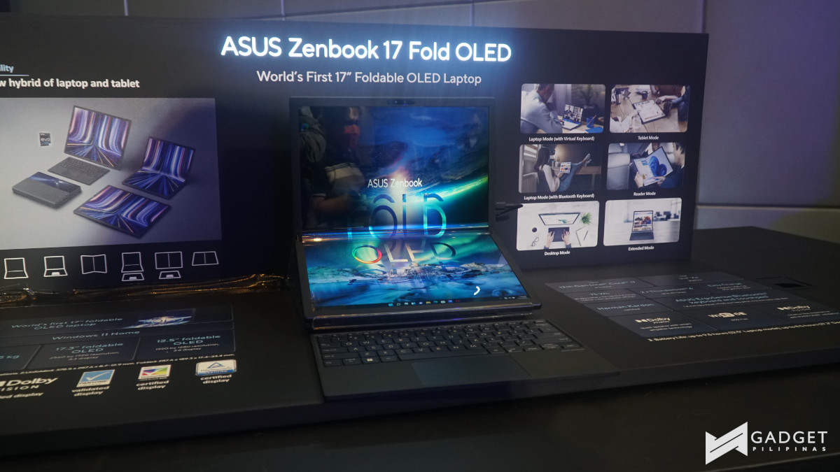 ASUS Zenbook 17 Fold OLED Now Available in the Philippines Gadget  Pilipinas Tech News, Reviews, Benchmarks and Build Guides