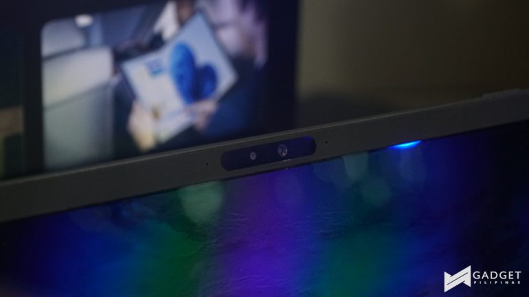 ASUS Zenbook 17 Fold OLED PH - webcam