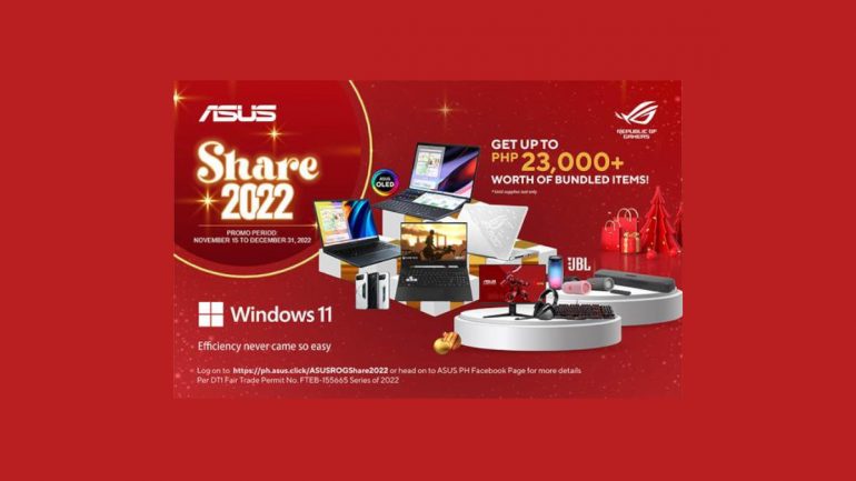 ASUS and ROG sale