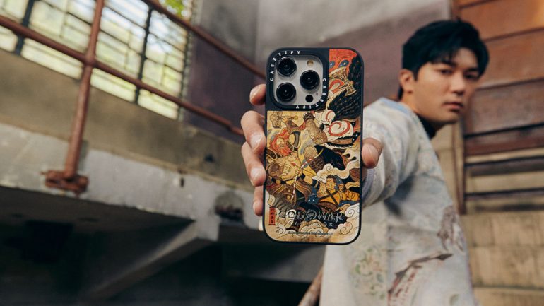 CASETiFY x God of War Ragnarok collection - Chien Chih Kang